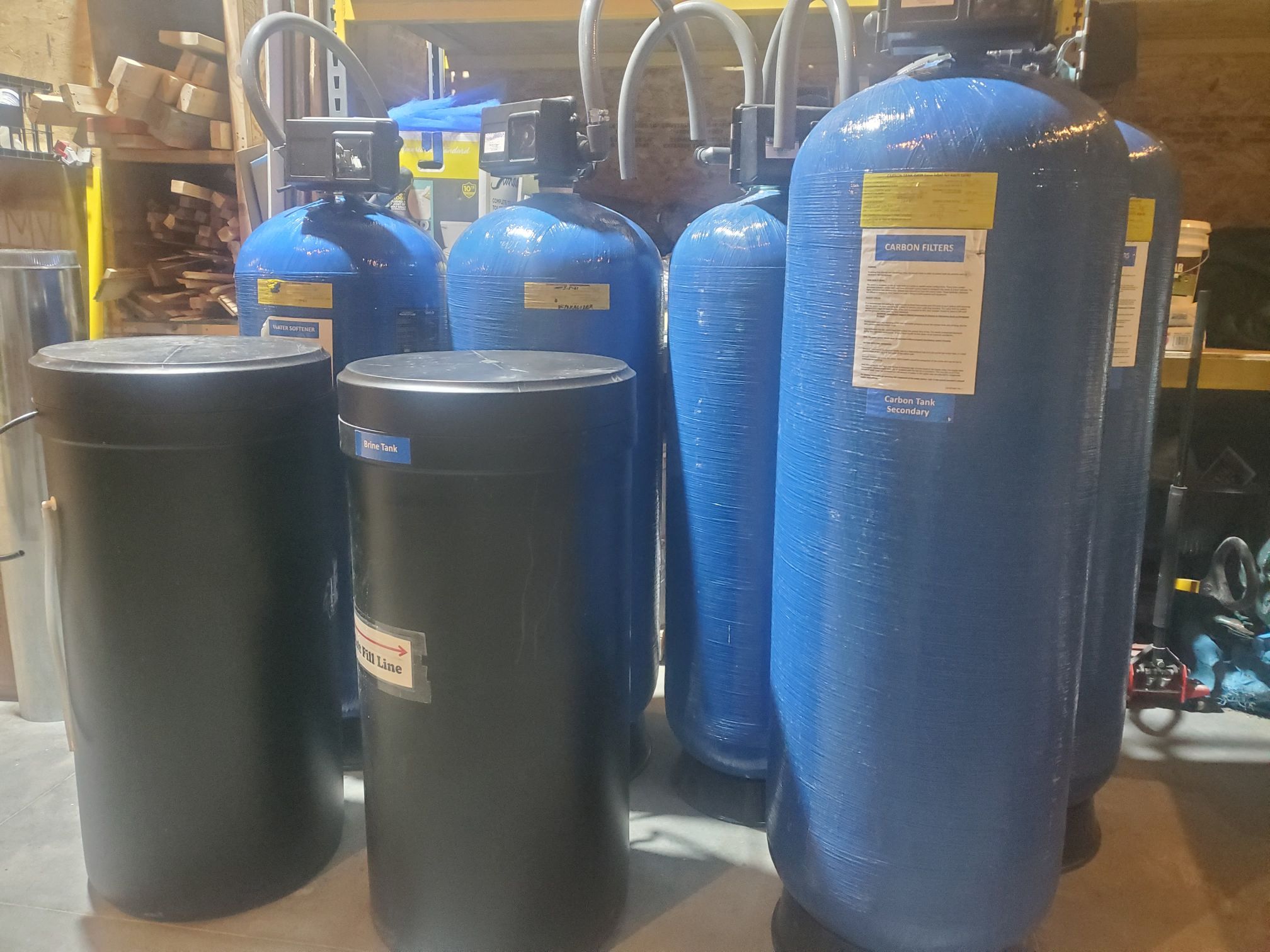 O-Water Purification 106 H Reverse Osmosis System, 2012 - Image 3
