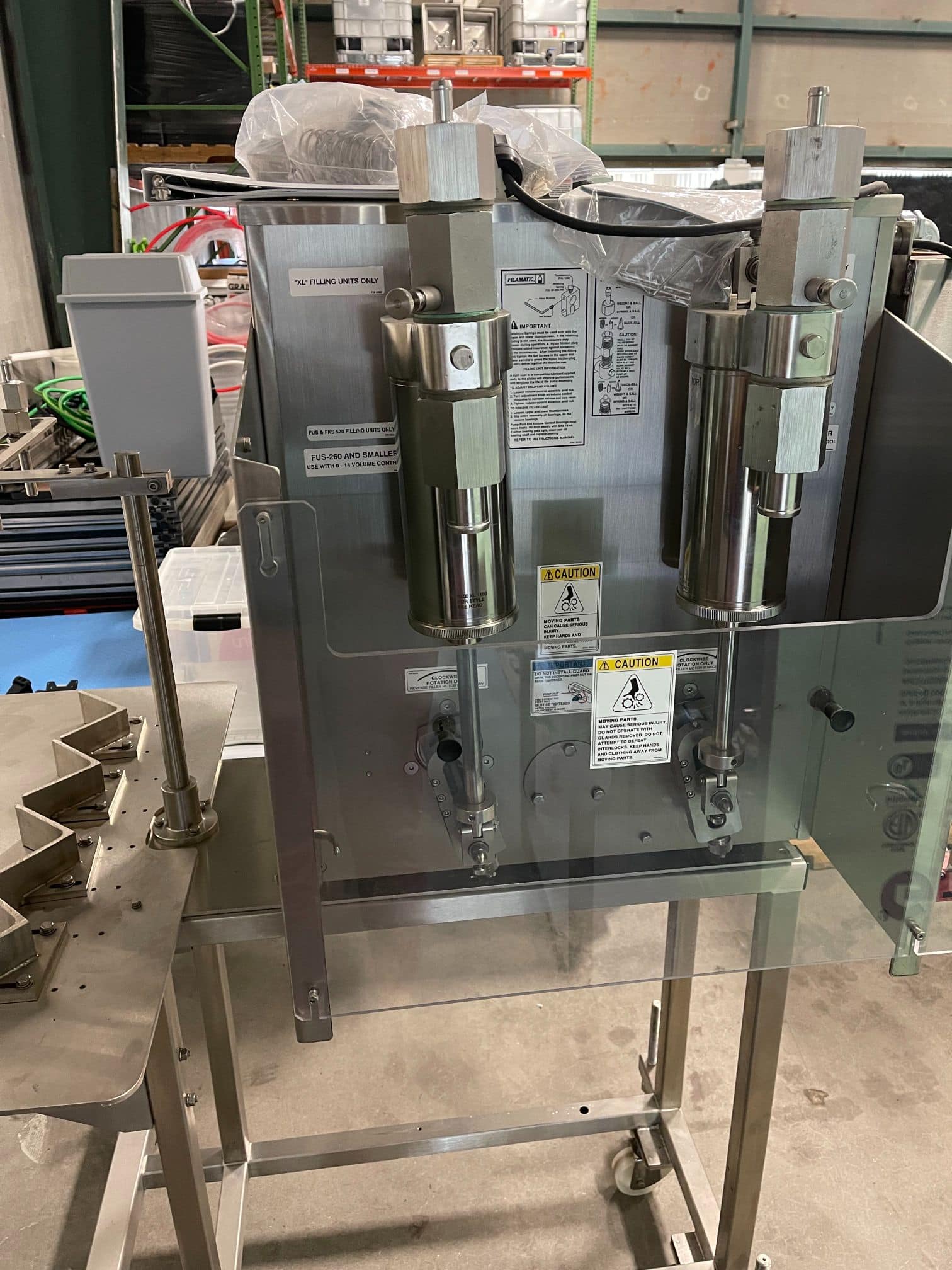 Filamatic DAB-32-4 Filler - Image 4