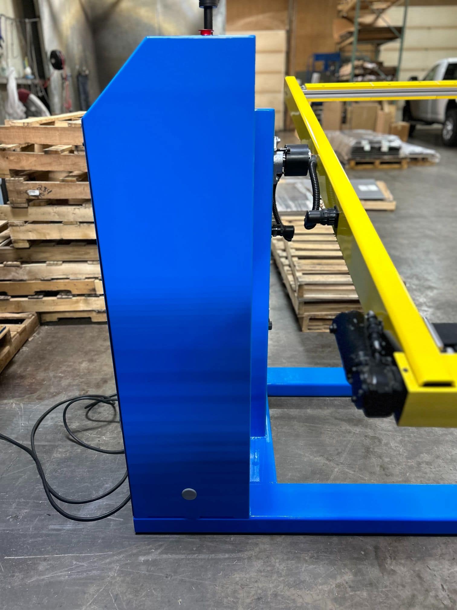 The Wrapper Portable Horizontal Pallet Wrapper - Image 4