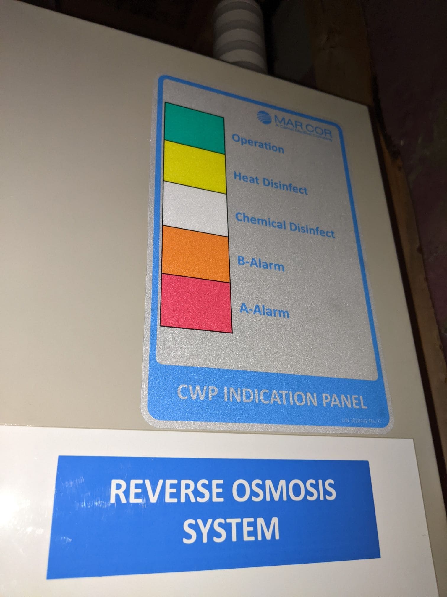 O-Water Purification 106 H Reverse Osmosis System, 2012 - Image 4