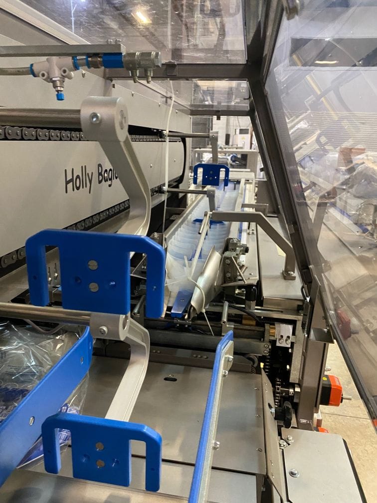 Hoba HBS Bread Roll Packaging Line, 2020 - Image 4