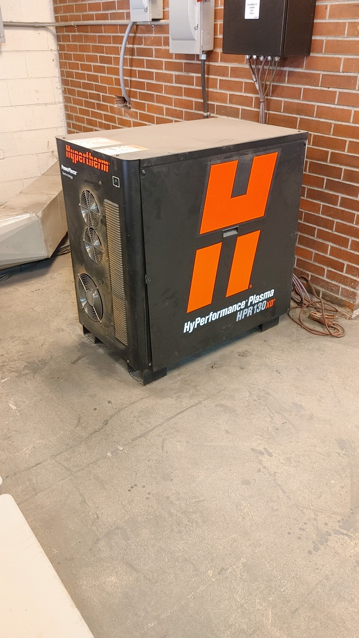 8'x 12' Messer EdgeMax CNC Plasma, 2015 - HPR130XD Power Supply - Image 5