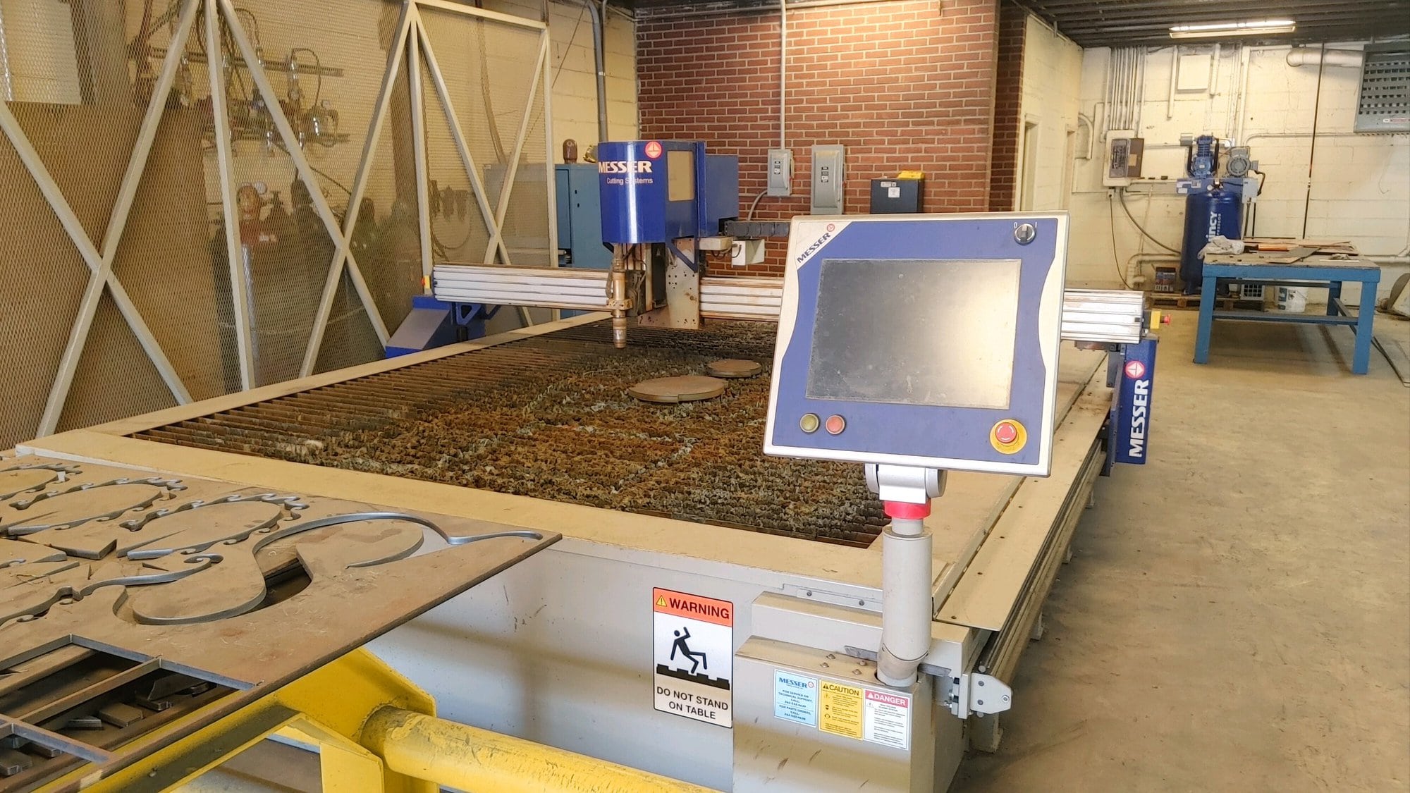 8'x 12' Messer EdgeMax CNC Plasma, 2015 - HPR130XD Power Supply