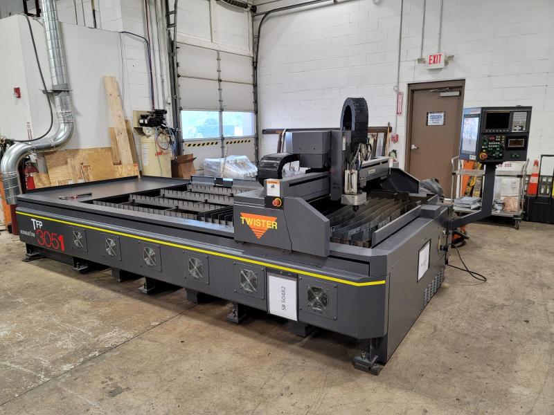 5'x10' Komatsu TFP3051 FAB Plasma, 2006 - Image 4