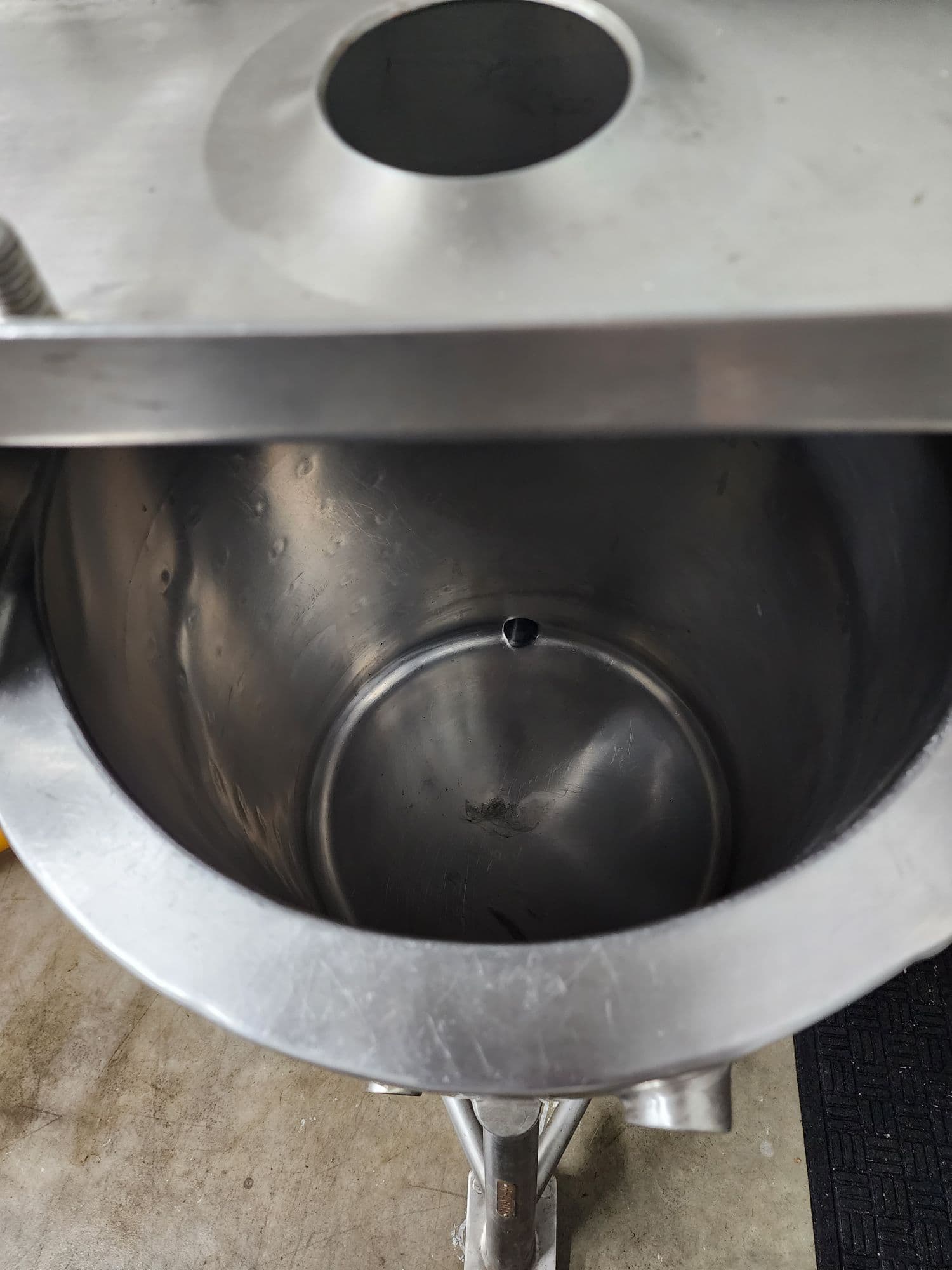 12 Gallon Walker Stainless Steel Jacketed Kettle, 1989 - Image 5