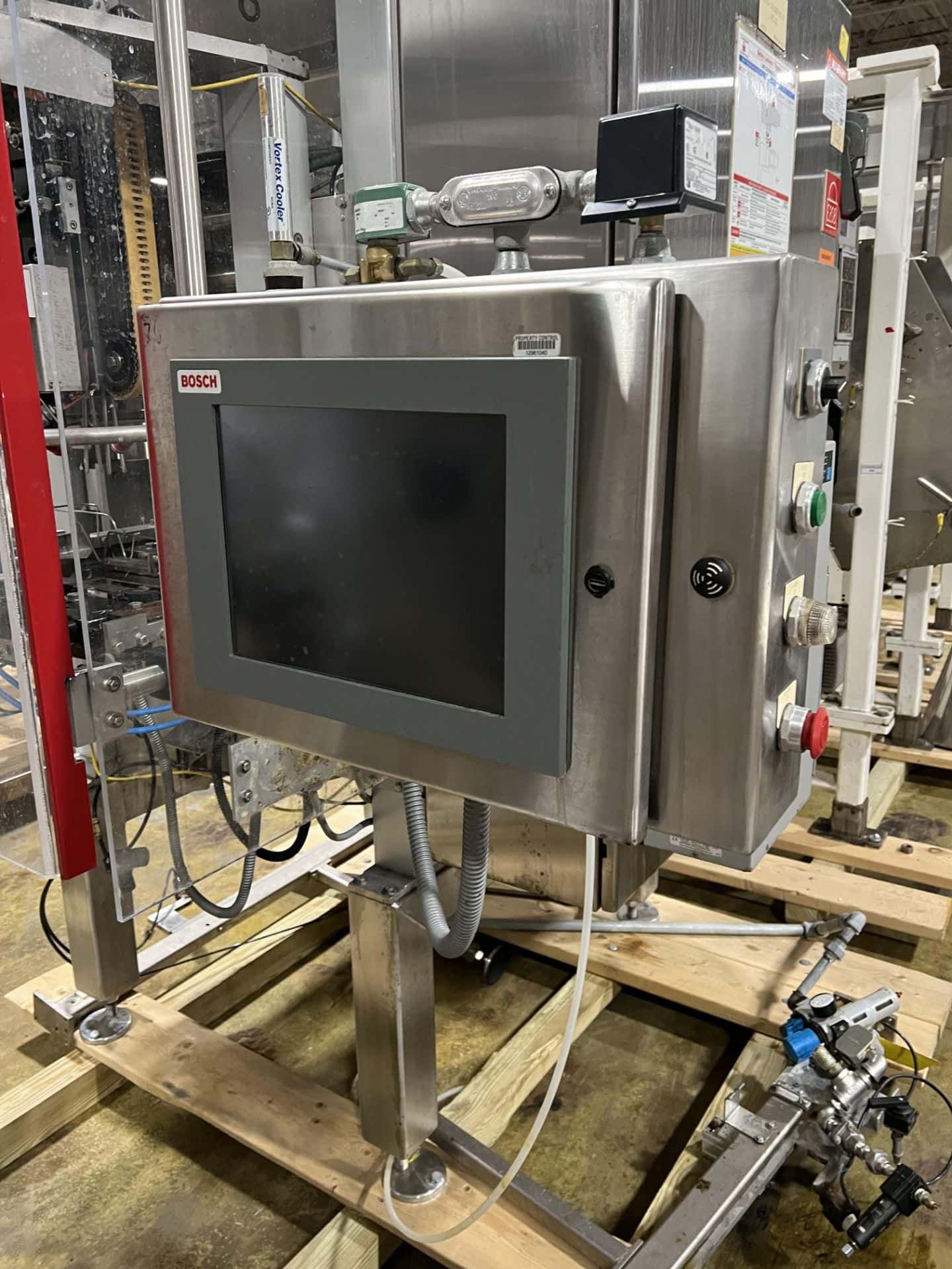 Bosch SVE 2510 Vertical Form Fill and Seal, 2011 - Image 4