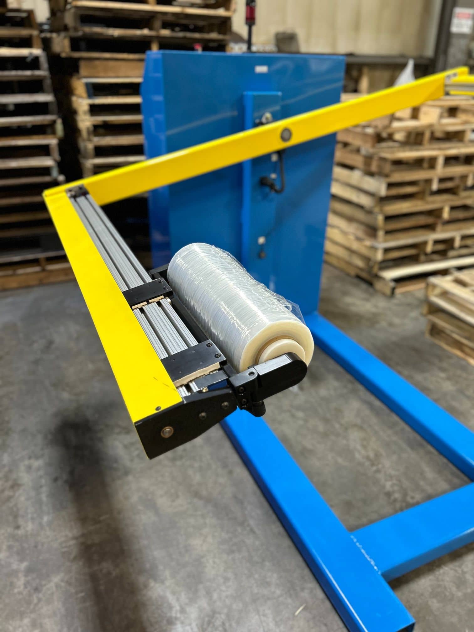 The Wrapper Portable Horizontal Pallet Wrapper - Image 9