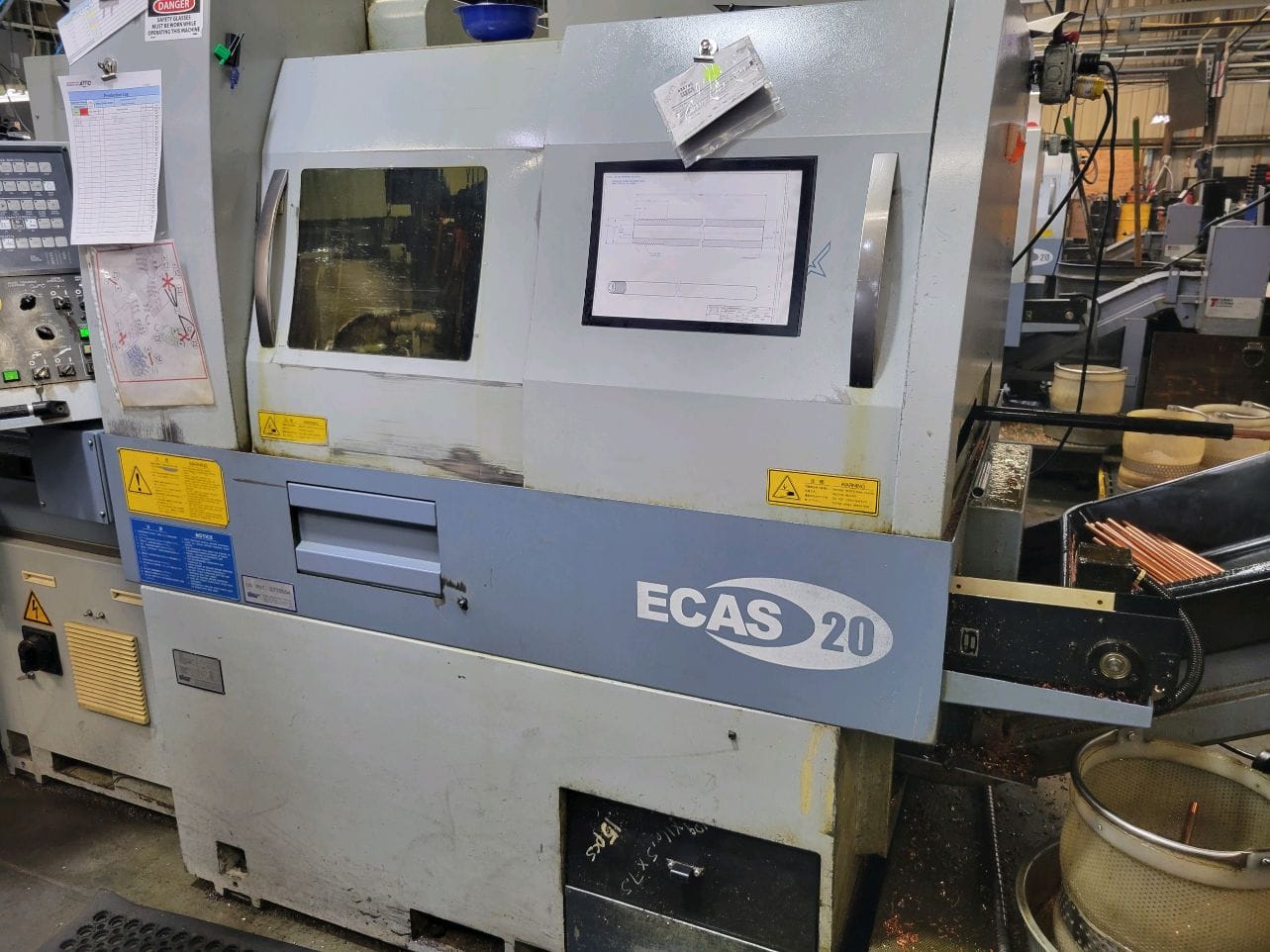 Star ECAS 20 Swiss CNC Lathe, 2003