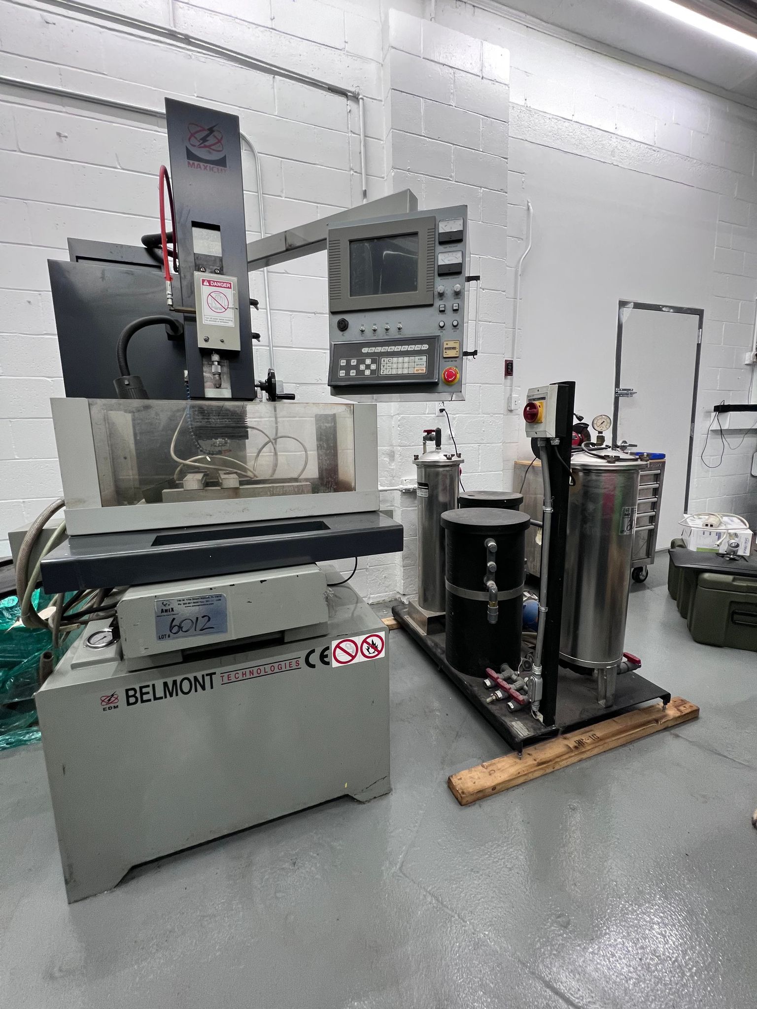 Belmont Maxicut S-26 Hole Popper EDM, 2008