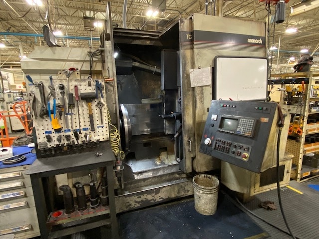 Monarch TC-3 CNC Lathe, 1980