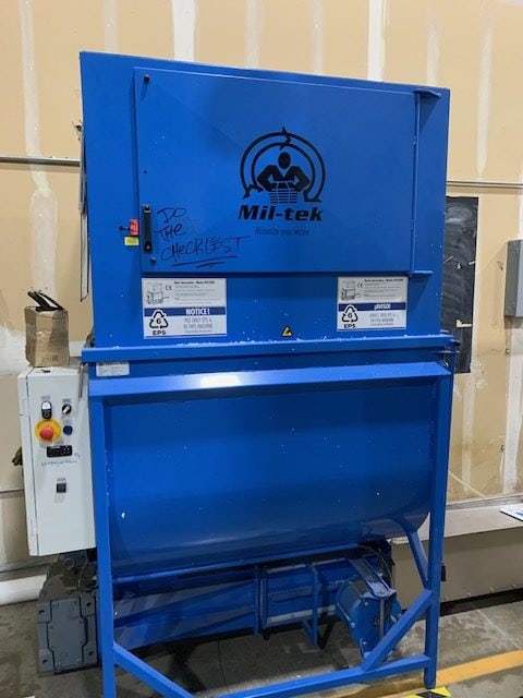 Mil-Tek EPS 2000 US1 Polystyrene Compactor, 2019 - Pallet Mold (2)