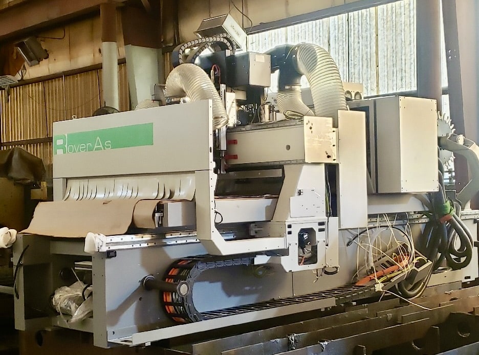 5' x 10' Biesse Rover AS FT 1531 "Nested Based Cell" CNC Router, 2022 - Like New, Still in Packaging