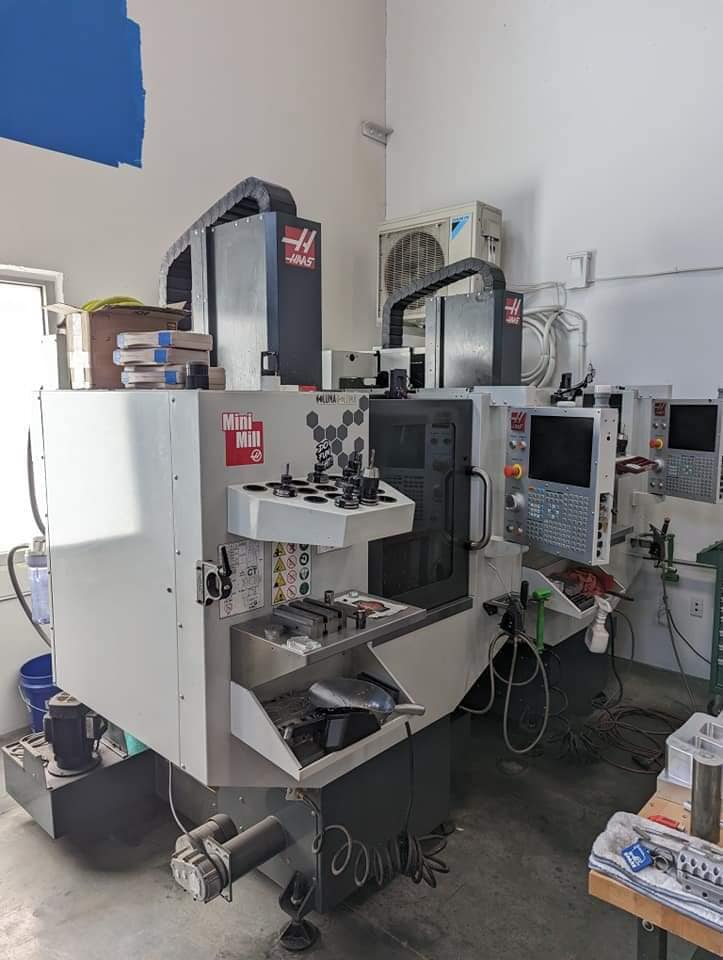Haas Mini Mill VMC, 2020 - TSC, WIPS, 4th Wired - Image 2