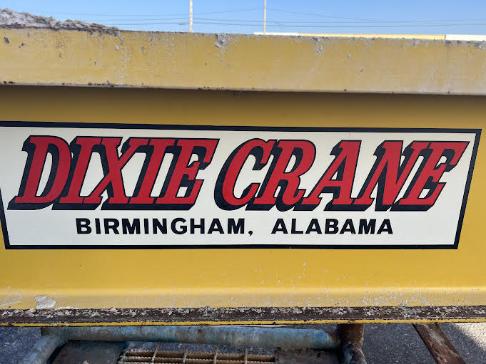 10 Ton 24' Dixie Overhead Underhung Bridge Crane - Hoist and Pendant Control Included - Image 4