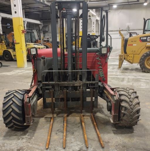 5,500 LB Capacity Moffett M55 Diesel Forklift, 2014 - 2863 Hours