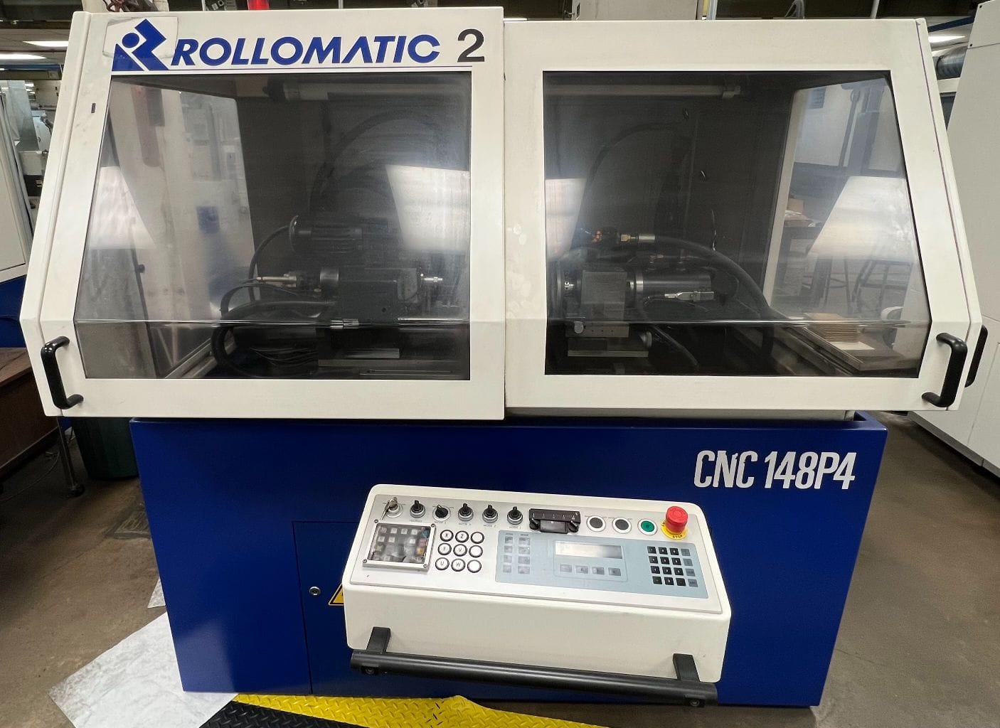 Rollomatic 148P4 CNC Tool Grinding Machine, 2005