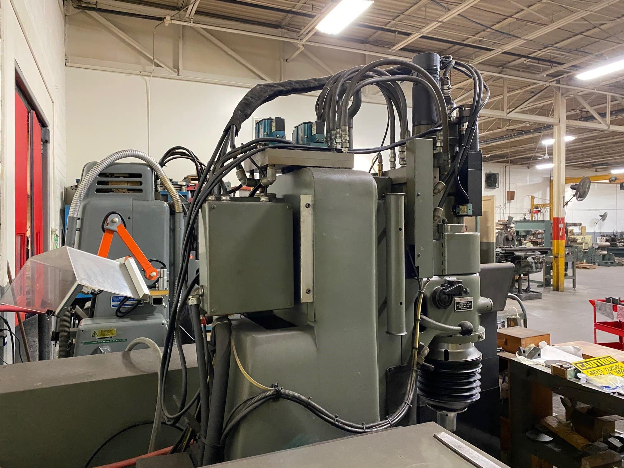 Moore G18 CNC Jig Grinder, 1989 - 11" x 24" Table - Image 3