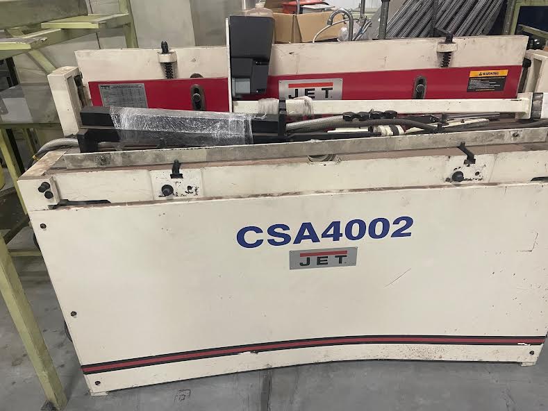 16 Gauge x 52" Jet PS-1652T Shear, 2015 - Backgauge