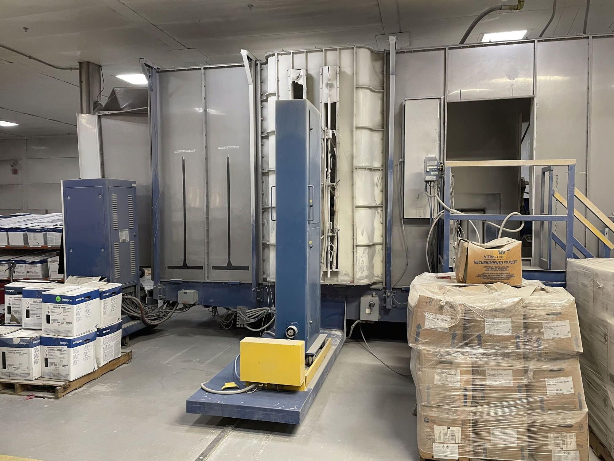 20' Nordson Excel 2000 Paint Booth, 2002 - Image 9