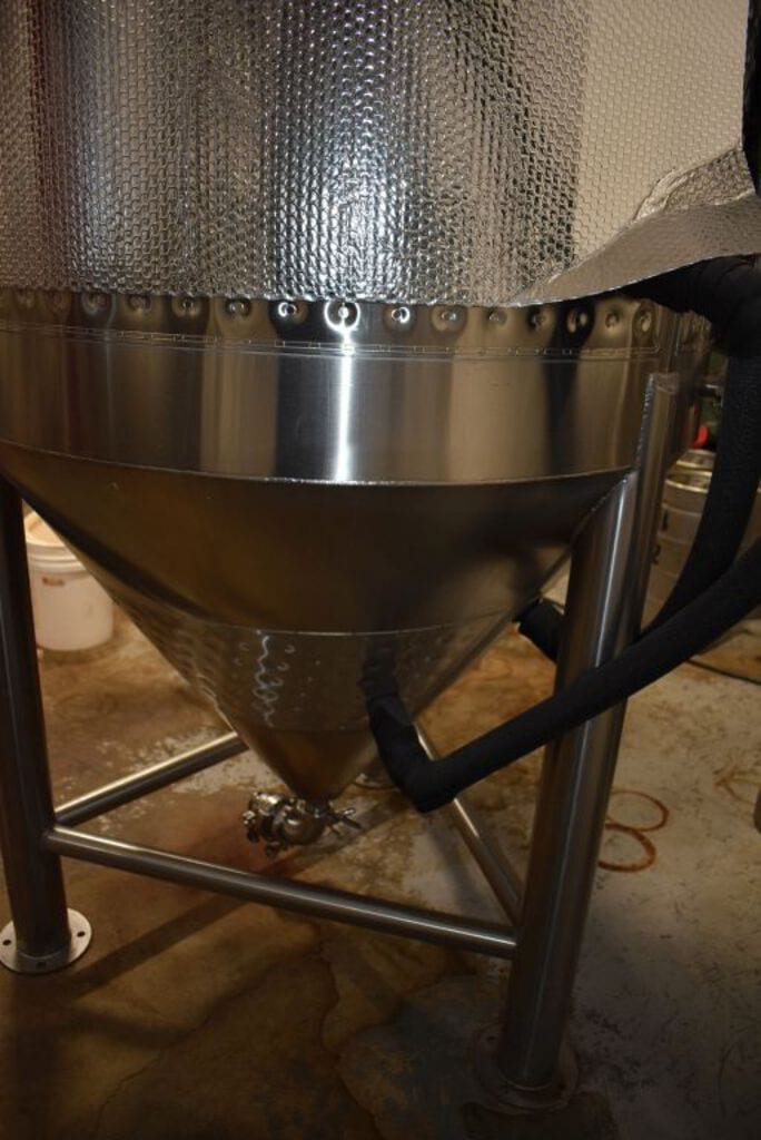 PSYCHO BREW 10 BBL Jacketed Fermentation Tank, 2016 - Image 2