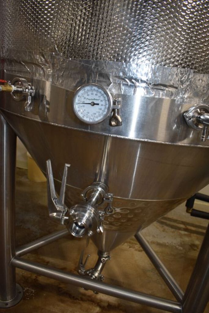 PSYCHO BREW 10 BBL Jacketed Fermentation Tank, 2016 - Image 3
