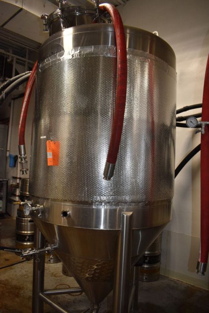 PSYCHO BREW 10 BBL Jacketed Fermentation Tank, 2016 - Image 4