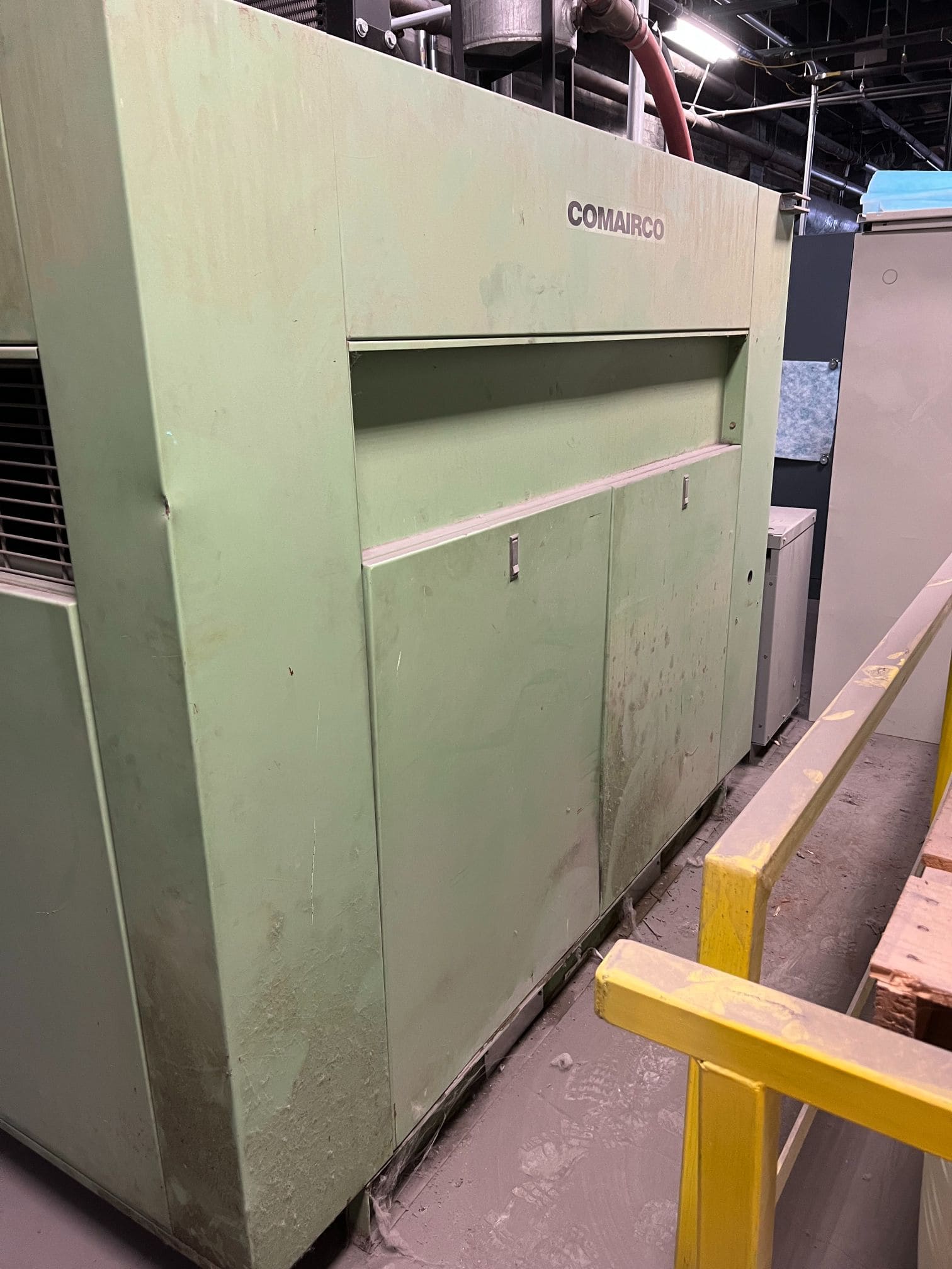 100 HP Sullair LS20-100H Rotary Screw Air Compressor, 1998 - Image 3