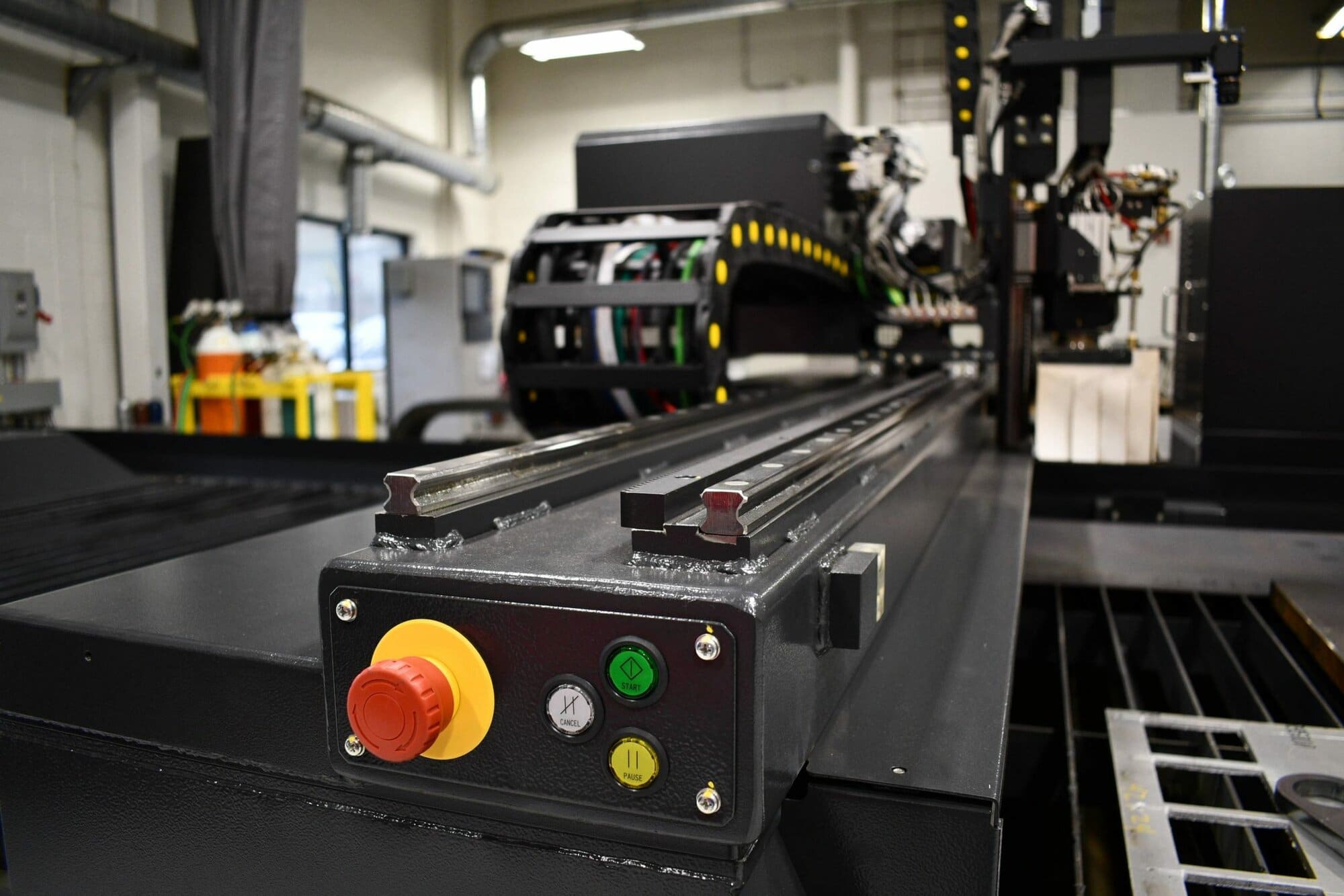 6'x12' New Komatsu TFP612 CNC Plasma-3QG, 2022-200 amp - Image 17