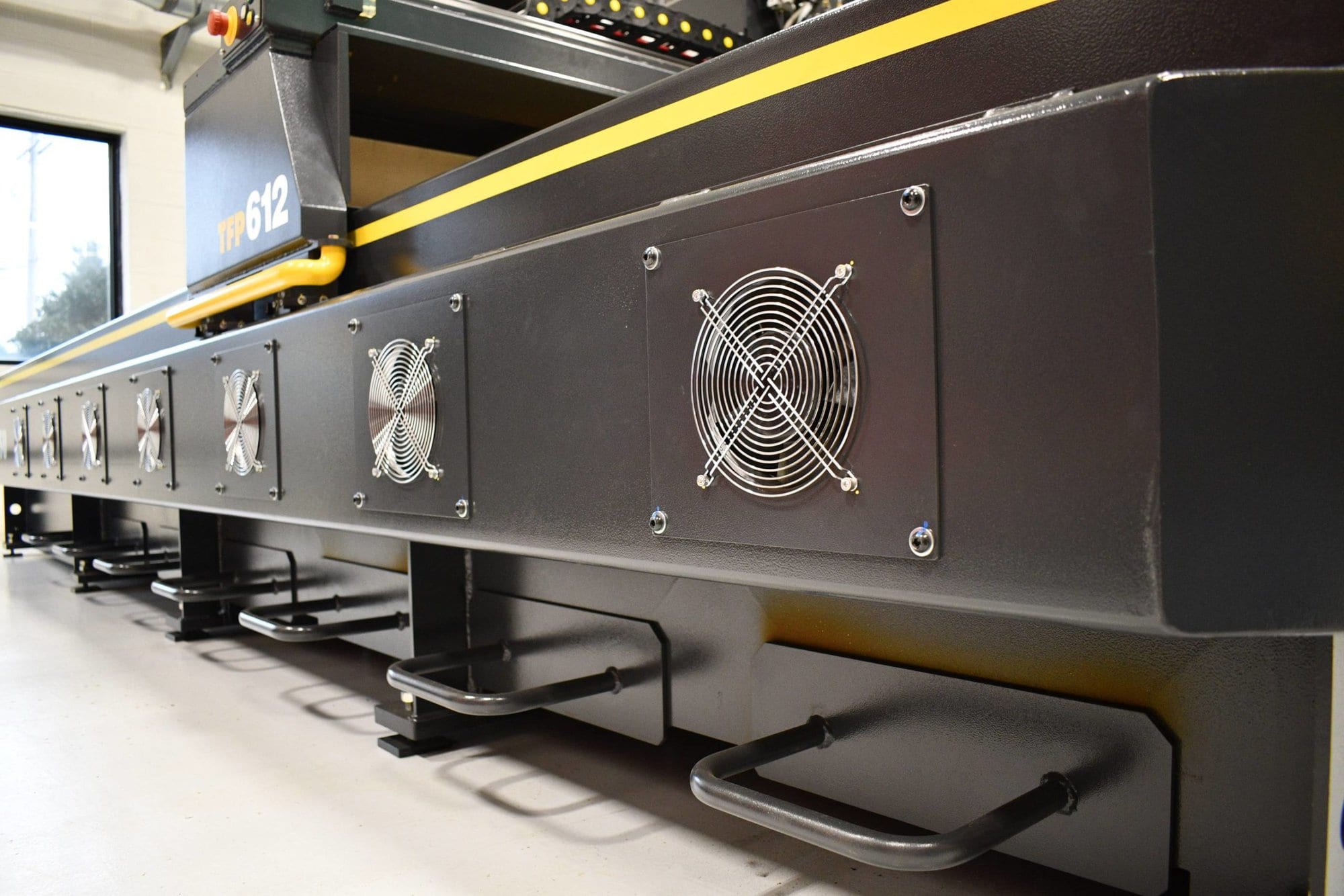 6'x12' New Komatsu TFP612 CNC Plasma-3QG, 2022-200 amp - Image 10