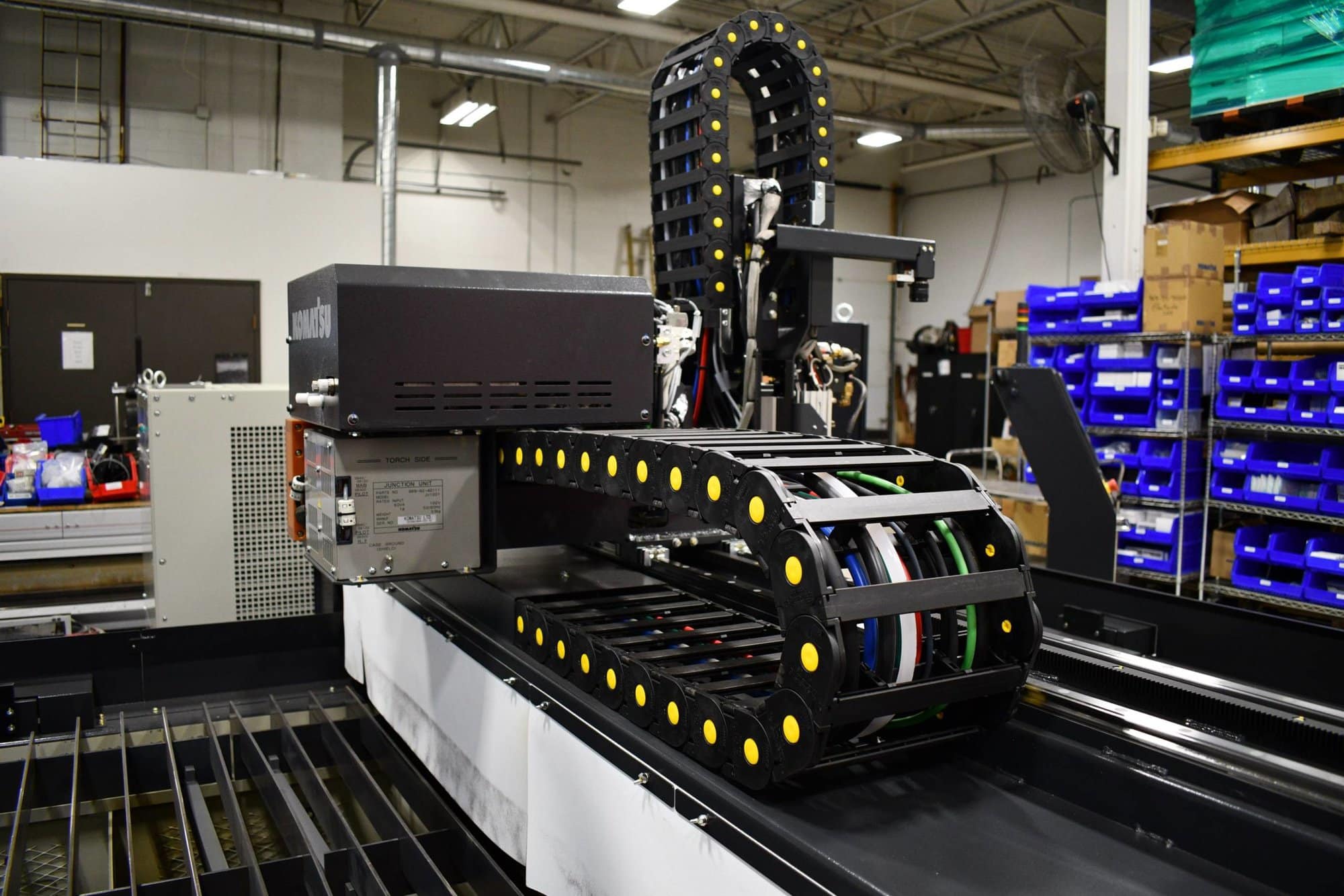 6'x12' New Komatsu TFP612 CNC Plasma-3QG, 2022-200 amp - Image 5