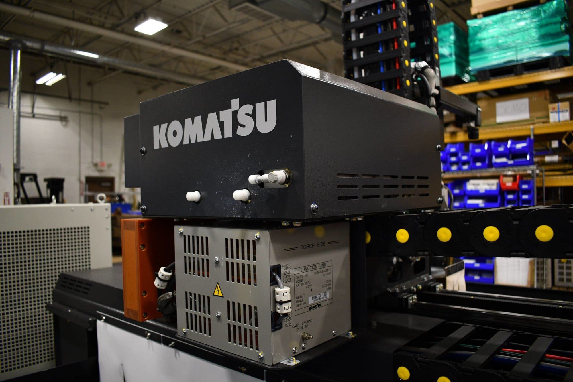 6'x12' New Komatsu TFP612 CNC Plasma-3QG, 2022-200 amp - Image 4
