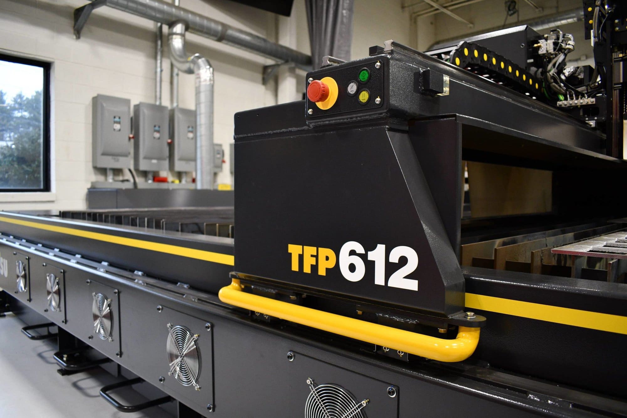 6'x12' New Komatsu TFP612 CNC Plasma-3QG, 2022-200 amp - Image 2