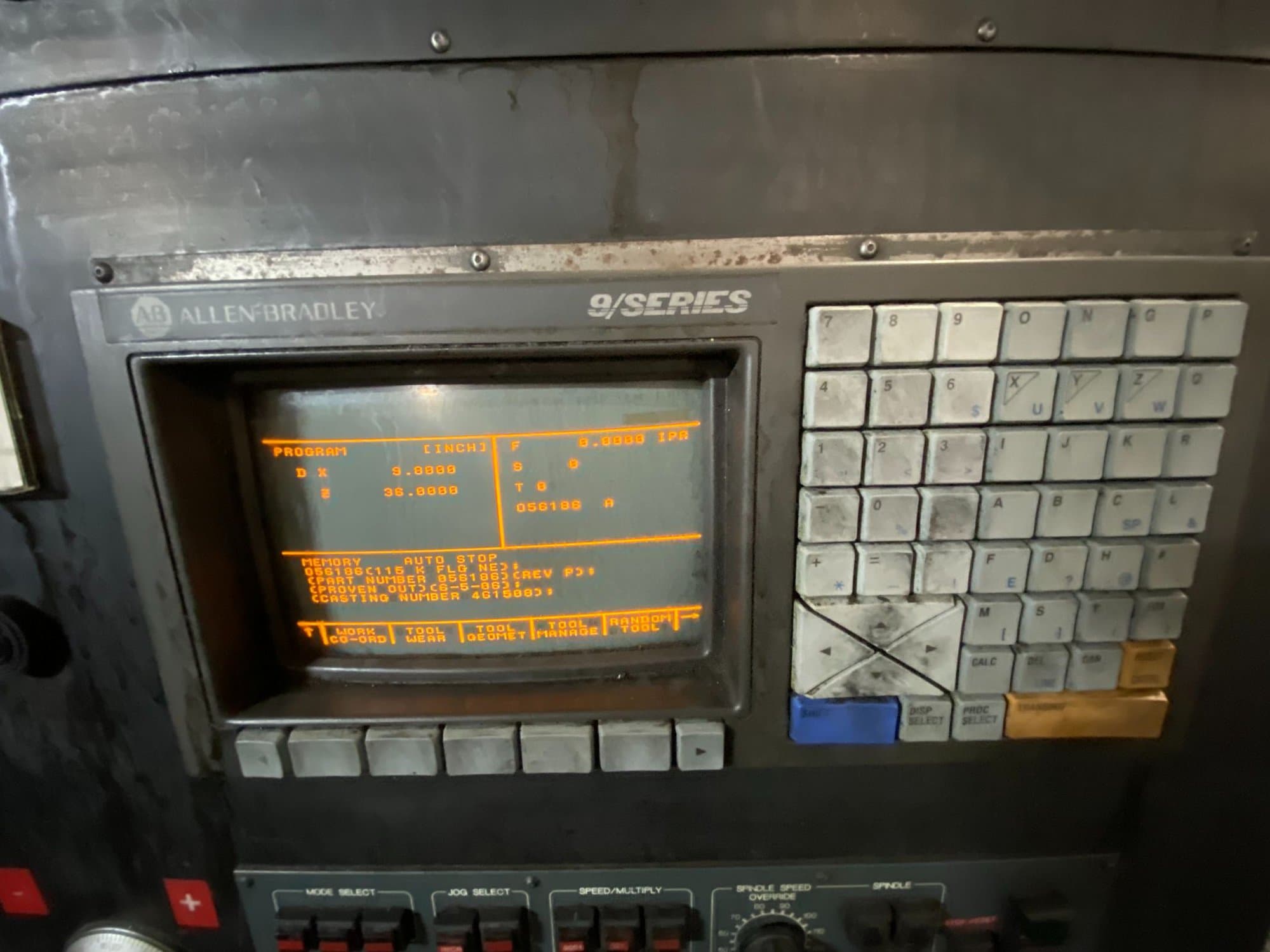 Monarch TC-3 CNC Lathe, 1980 - Image 11