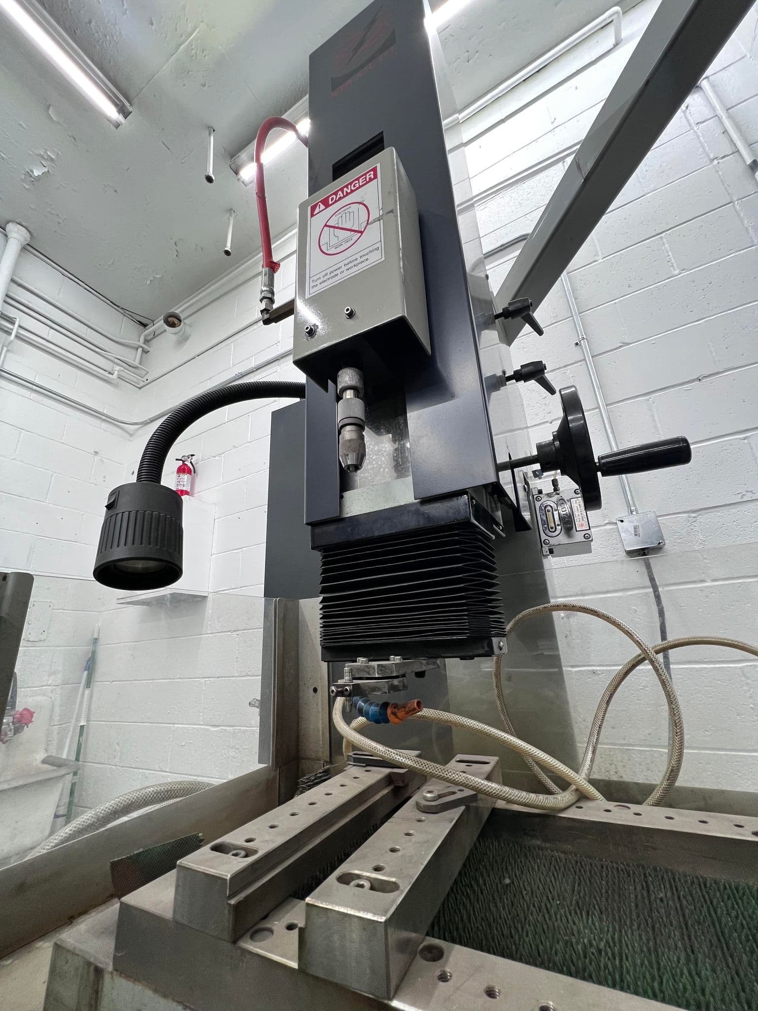 Belmont Maxicut S-26 Hole Popper EDM, 2008 - Image 8