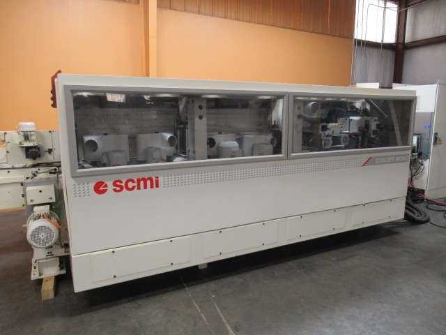 SCMI Concept NT-M Single End Tenoner, 2008 - Mahros Return Conveyor - Image 2