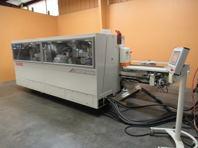 SCMI Concept NT-M Single End Tenoner, 2008 - Mahros Return Conveyor - Image 3