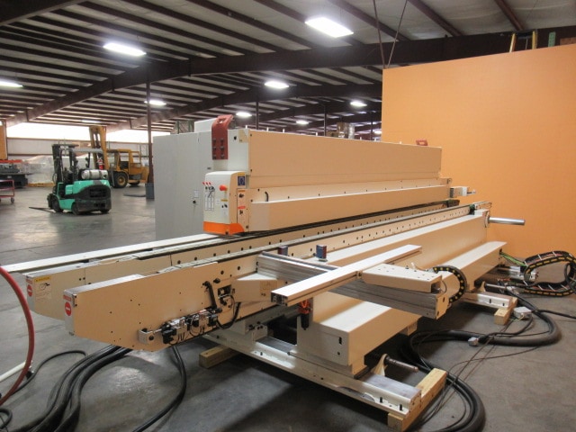 SCMI Concept NT-M Single End Tenoner, 2008 - Mahros Return Conveyor - Image 4
