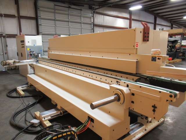 SCMI Concept NT-M Single End Tenoner, 2008 - Mahros Return Conveyor - Image 5