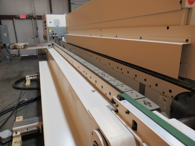SCMI Concept NT-M Single End Tenoner, 2008 - Mahros Return Conveyor - Image 6