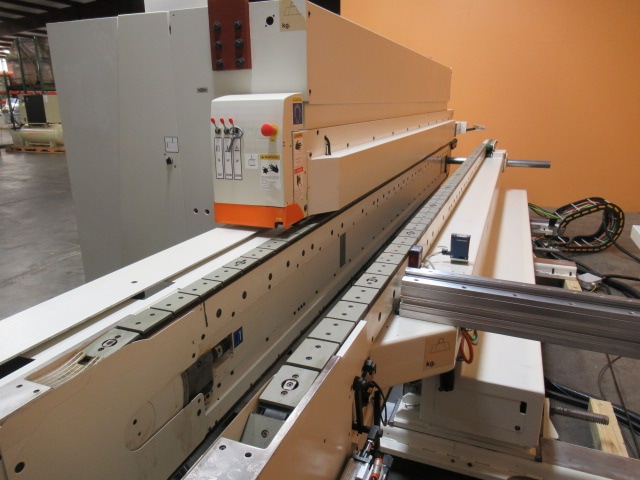 SCMI Concept NT-M Single End Tenoner, 2008 - Mahros Return Conveyor - Image 7