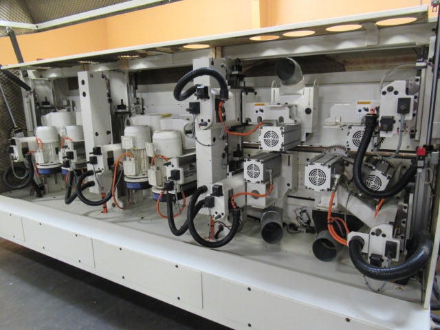 SCMI Concept NT-M Single End Tenoner, 2008 - Mahros Return Conveyor - Image 9
