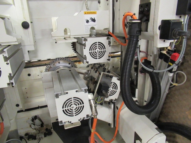 SCMI Concept NT-M Single End Tenoner, 2008 - Mahros Return Conveyor - Image 10