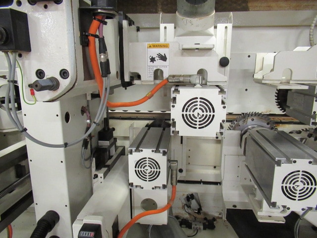 SCMI Concept NT-M Single End Tenoner, 2008 - Mahros Return Conveyor - Image 11