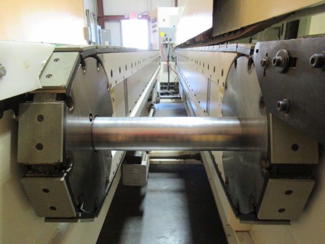 SCMI Concept NT-M Single End Tenoner, 2008 - Mahros Return Conveyor - Image 12