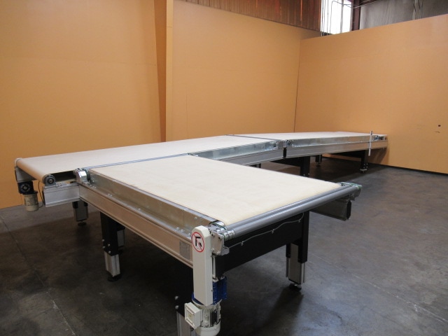 SCMI Concept NT-M Single End Tenoner, 2008 - Mahros Return Conveyor - Image 13