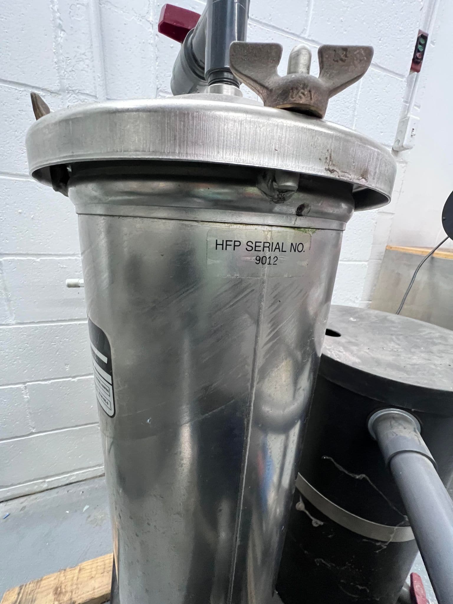 Belmont Maxicut S-26 Hole Popper EDM, 2008 - Image 10