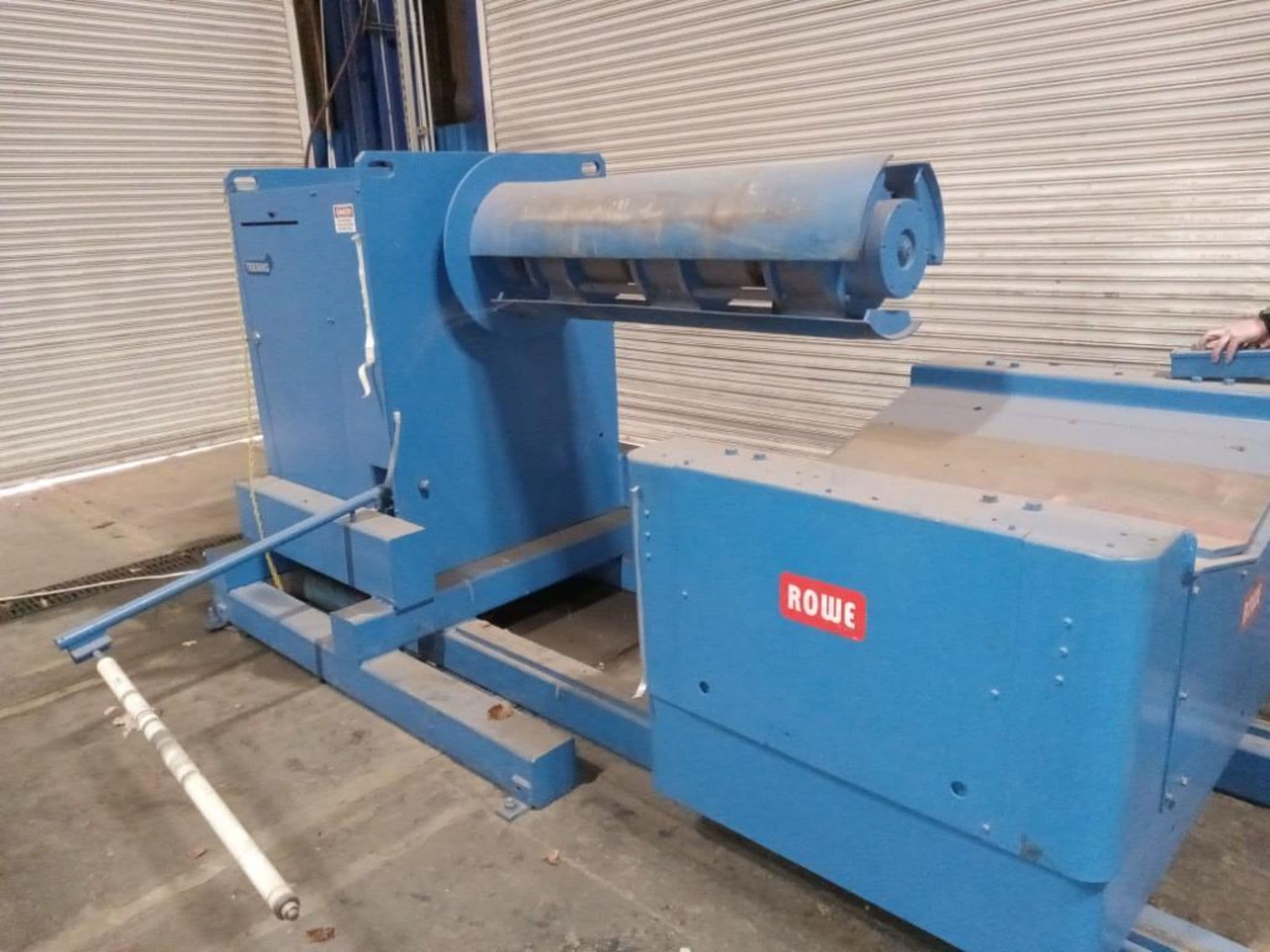 1981 rowe rgy 12 24 decoiler in great shape