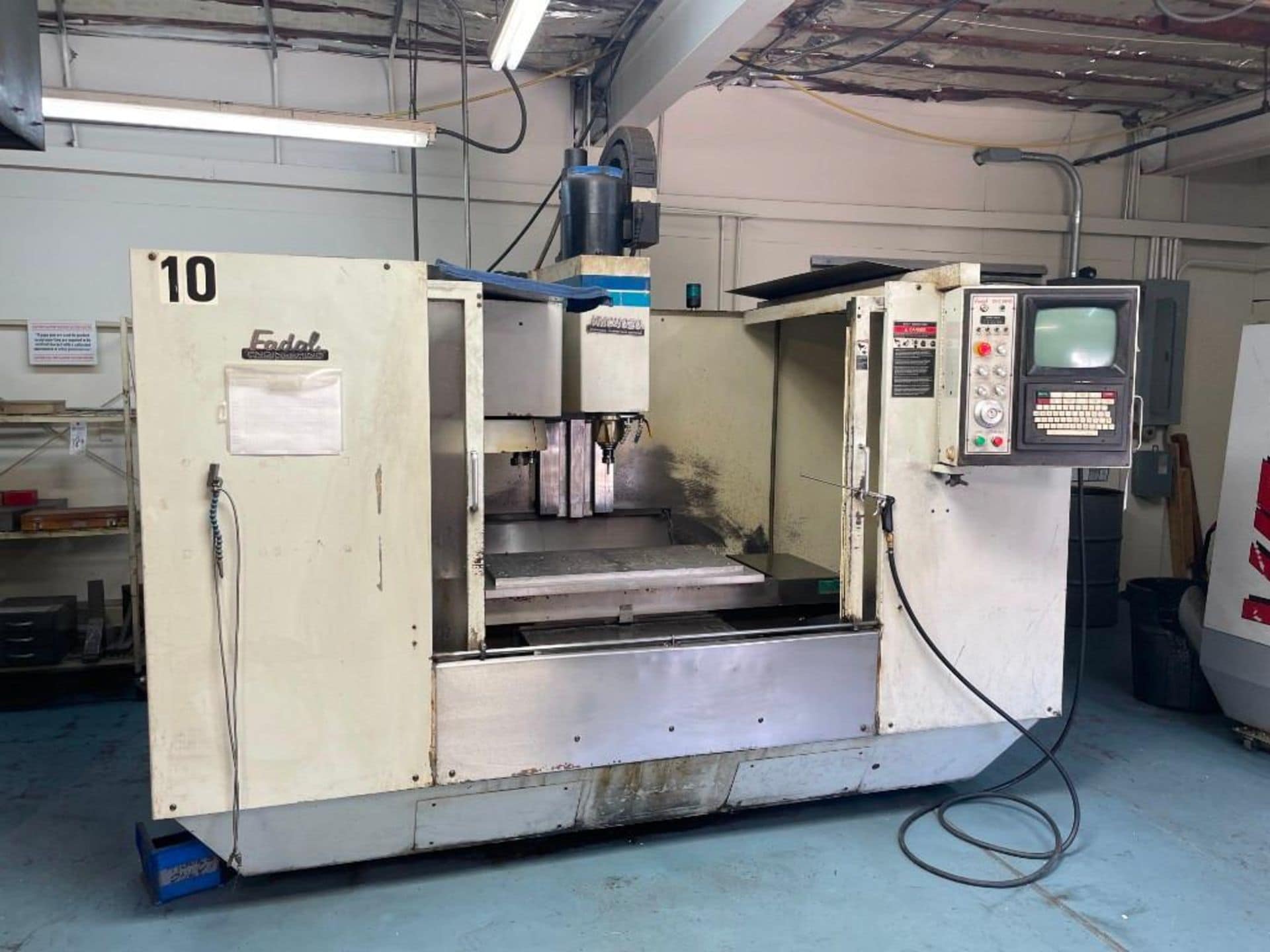 1996-fadal-engineering-vertical-machining-center-4020ht-lot200 1996 fadal engineering vertical machining center 4020ht