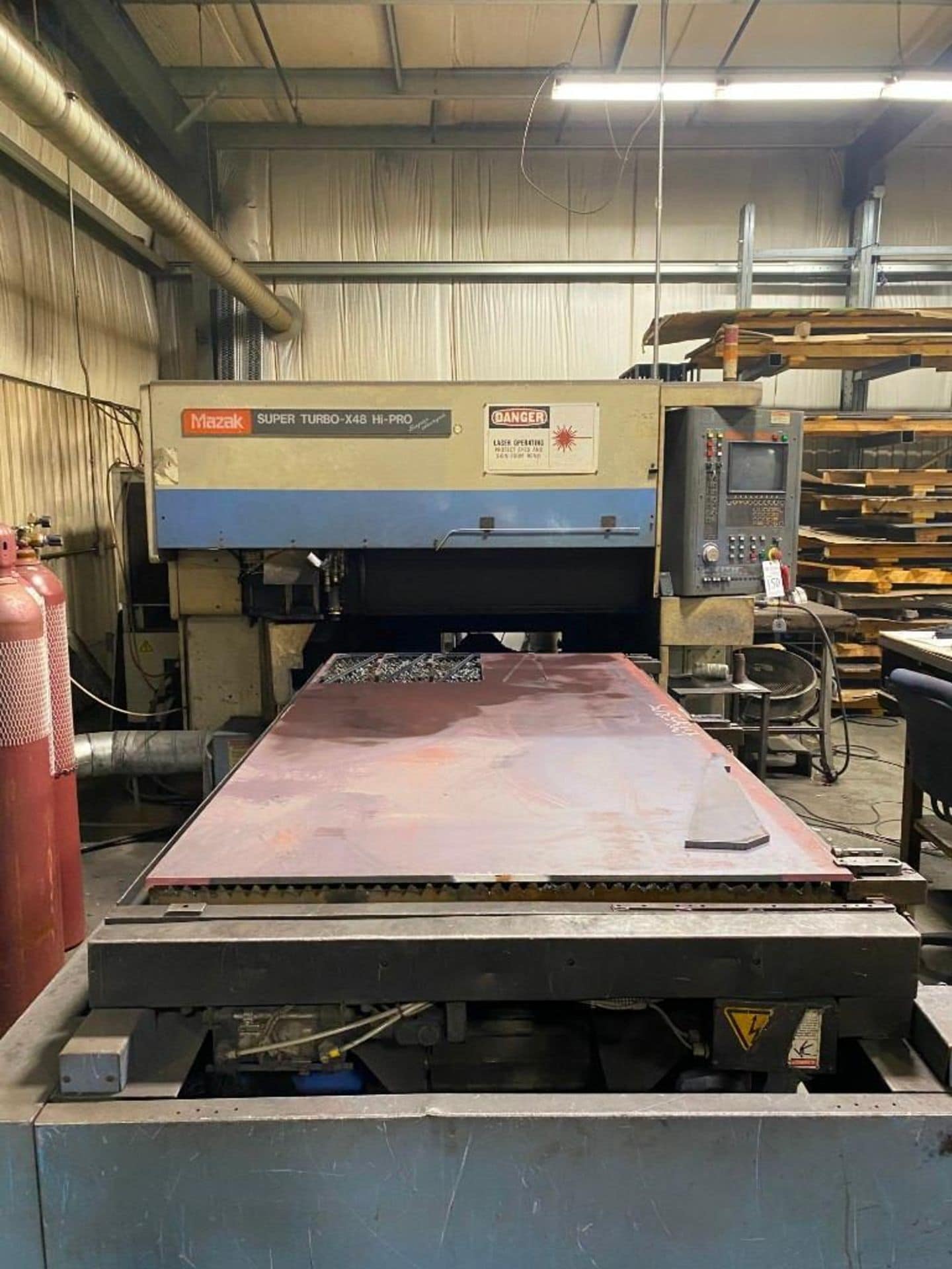 1997 mazak super turbo x48 hi pro laser