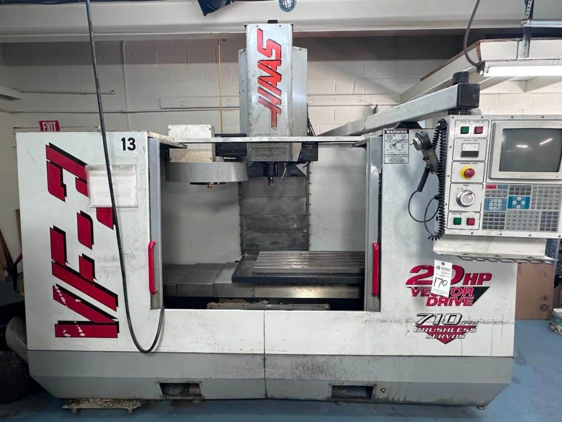 1998-haas-vf-3-vertical-machining-center-lot-170 1998 haas vf-3 vertical machining center